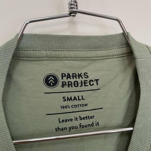 NWOT Parks Project National Parks 90s Doodle Tee Size Small - Picture 6 of 11